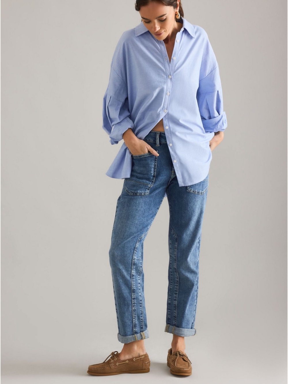 Pilcro Wandered Jean. Size 26 - Picture 6 of 12